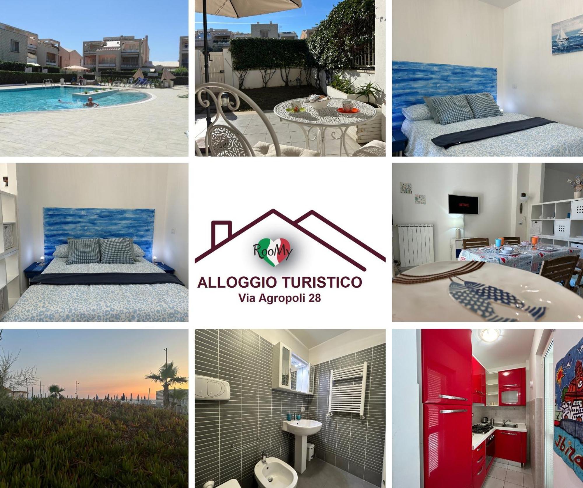 Agropoli 28 Appartement Fregenae